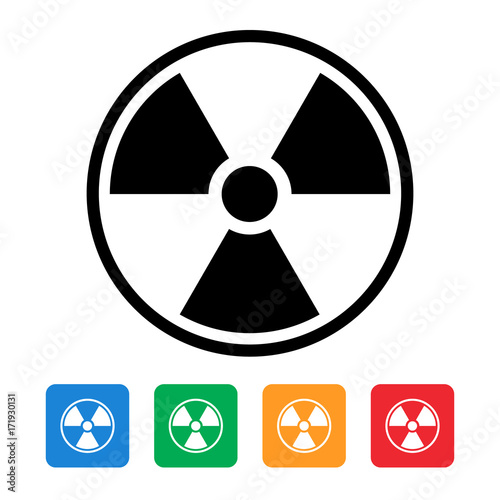 Radioactive icon