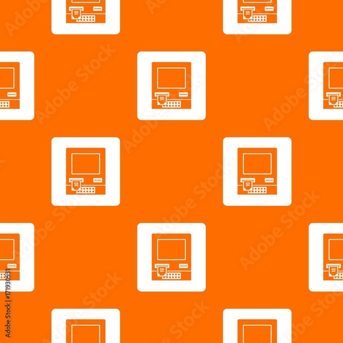 ATM bank cash machine pattern seamless