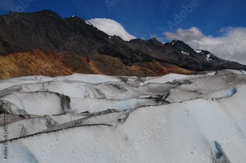 The Viedma Glacier near El Chalten photo