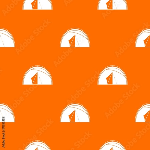 Dome tent pattern seamless