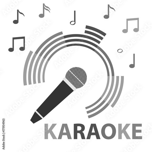 Karaoke, microphone, microphone icon
