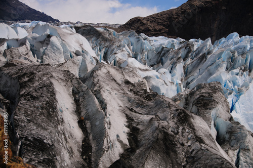 The Viedma Glacier near El Chalten photo