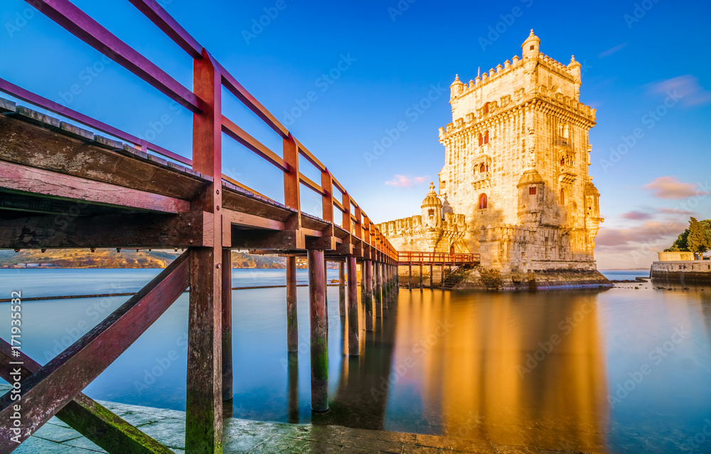 Obraz premium The Belém Tower