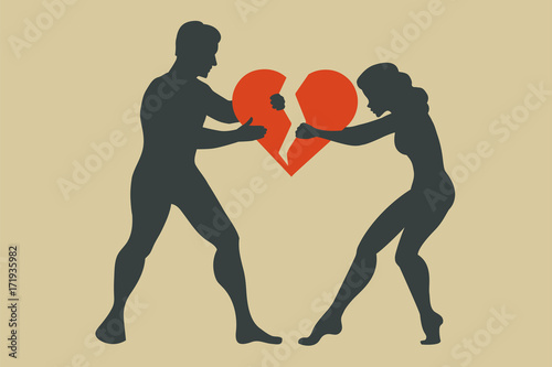 Women Break Up with Men