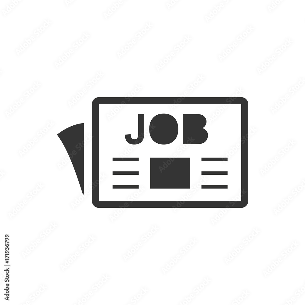 Job Advertisement Icon
