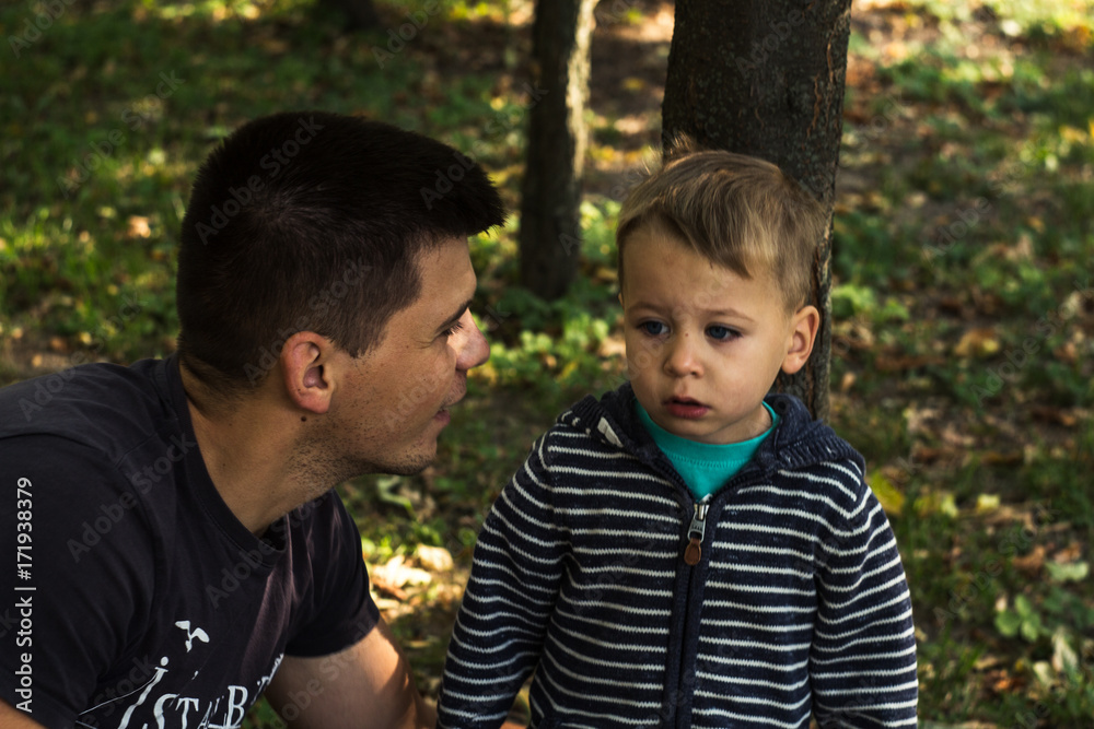 father and son facial expression father and son facial expression