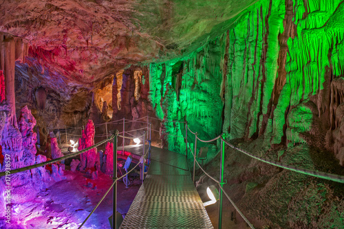 Sfendoni cave on Crete