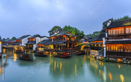 China ancient town  Wuzhen