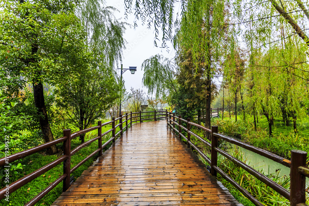 Fototapeta premium China ancient town, Wuzhen