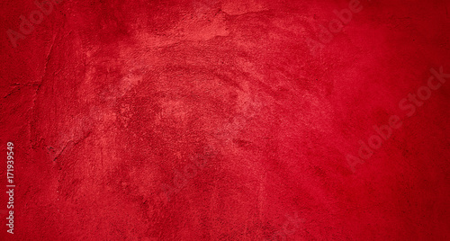 Abstract Grunge Decorative Red Background
