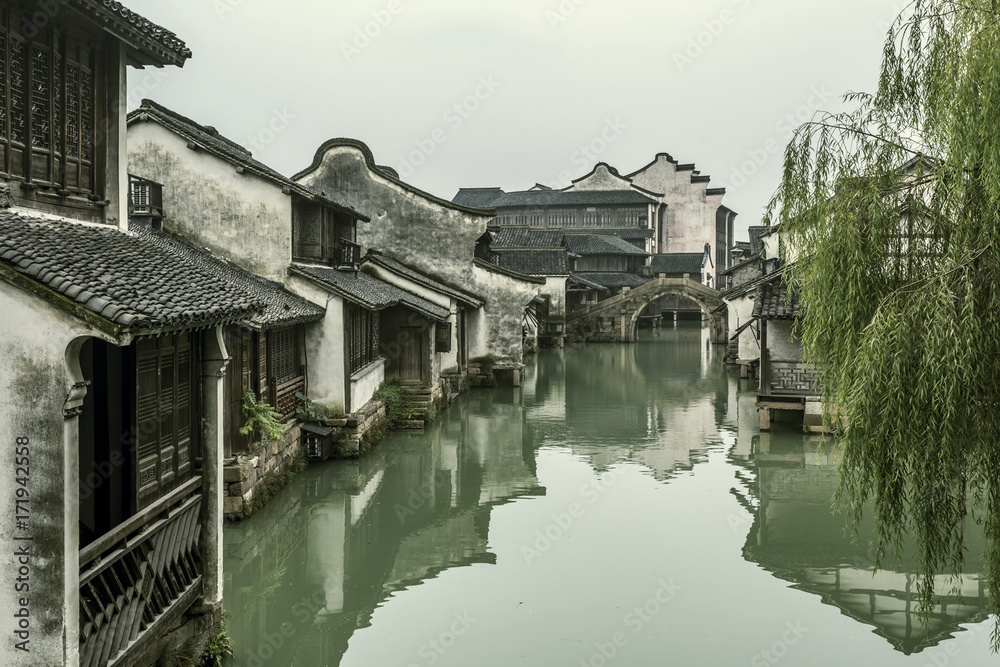 China ancient town, Wuzhen