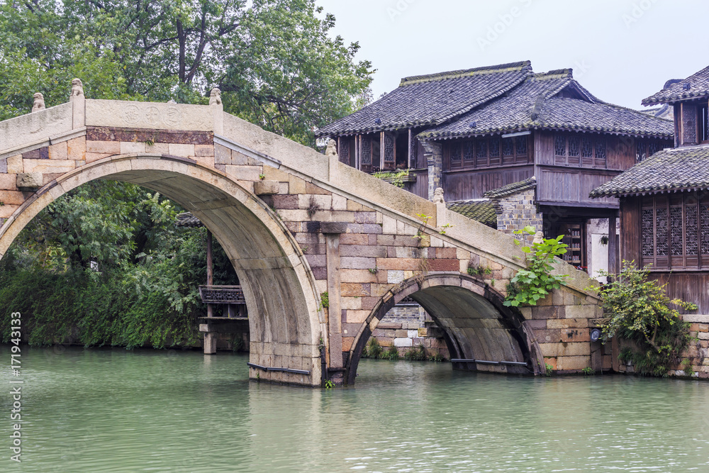 China ancient town, Wuzhen