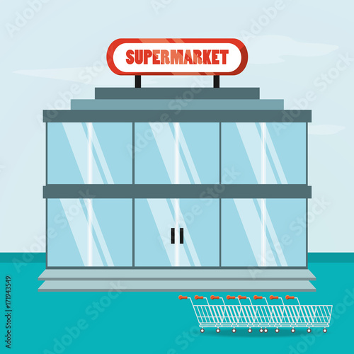 supermarket icon image