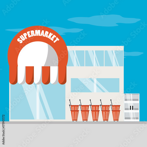 supermarket icon image