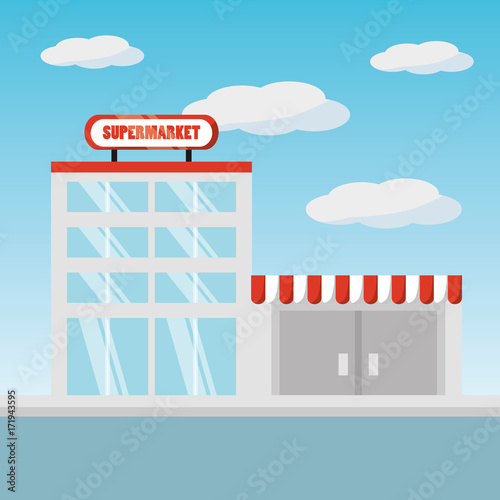 supermarket icon image