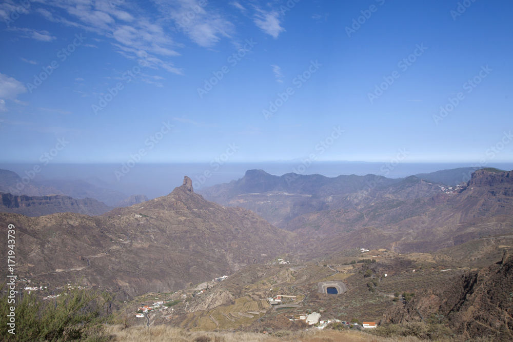 Gran Canaria, September, calima