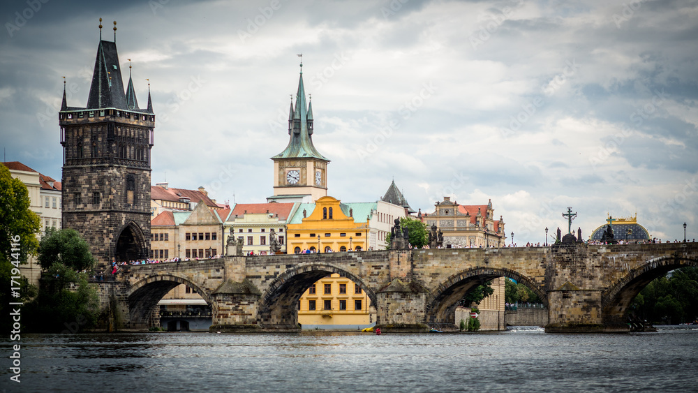 Charles bridge, Prague