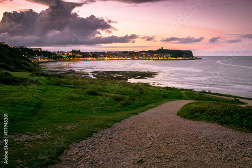 Scarborough at Dusk