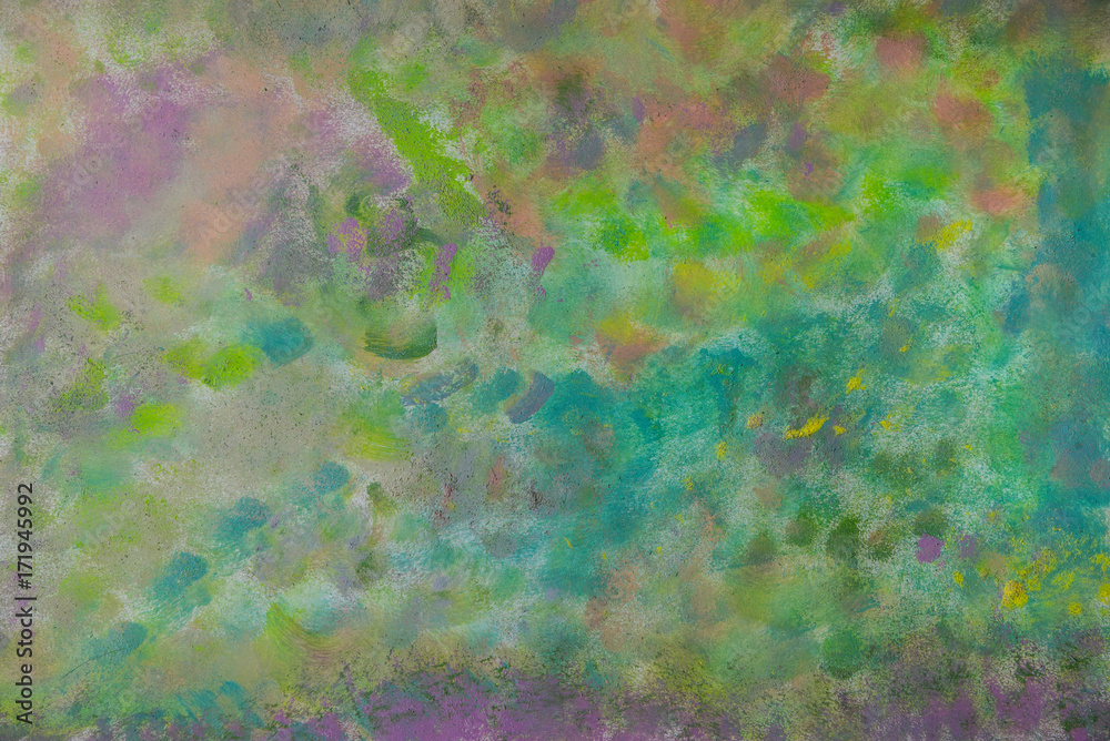 abstract colorful background with paints