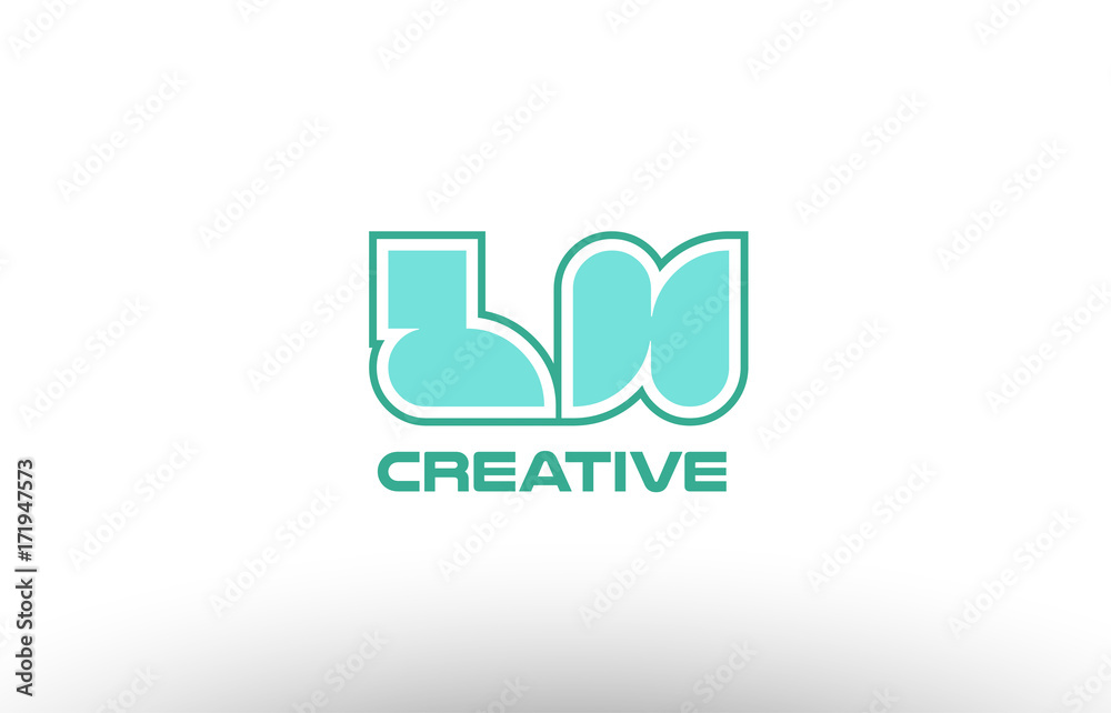 pastel green alphabet letter lh l h combination joint logo comany icon pastel green alphabet letter lh l h combination joint logo comany icon