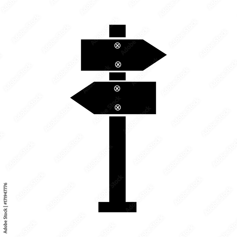 wooden blank warning sign board vector illustration wooden blank warning sign board vector illustration