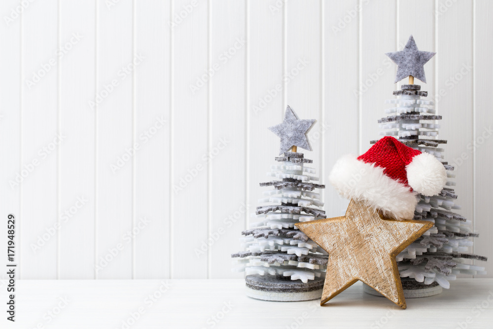 Fototapeta premium Christmas greeting card.