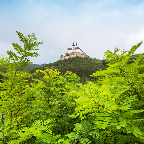 Burg Forchtenstein im Burgenland photo