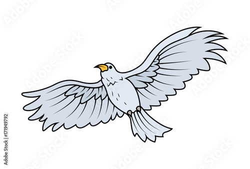 Eagle - vector clip-art illustration