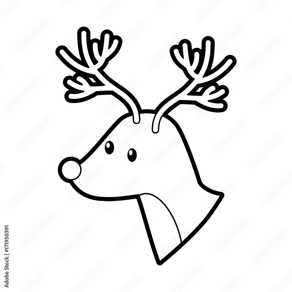 forest deer wildlife animal fauna natural vector illustration forest deer wildlife animal fauna natural vector illustration