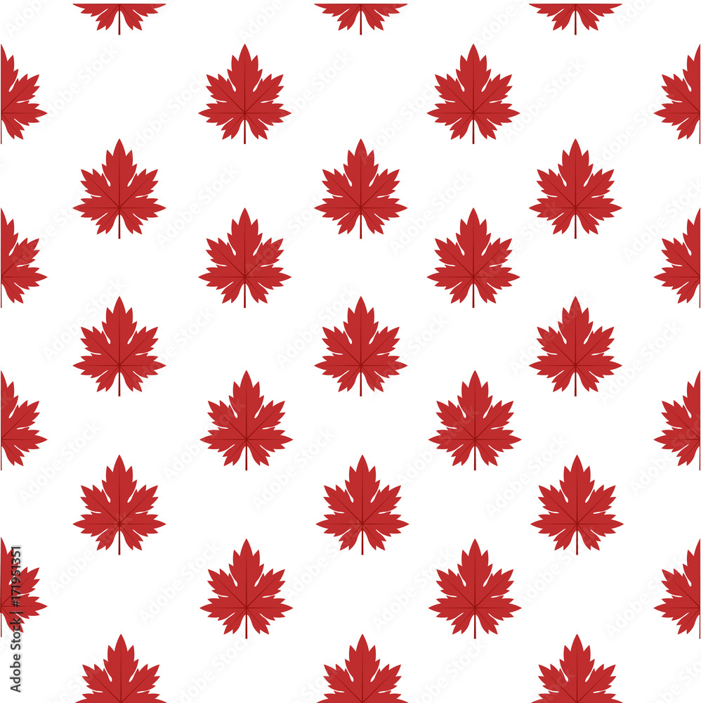 meaple leaves seamless pattern meaple leaves seamless pattern