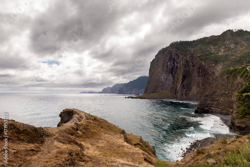 Ponta de Sao Lourenco, the easternmost part of Madeira Island © villorejo