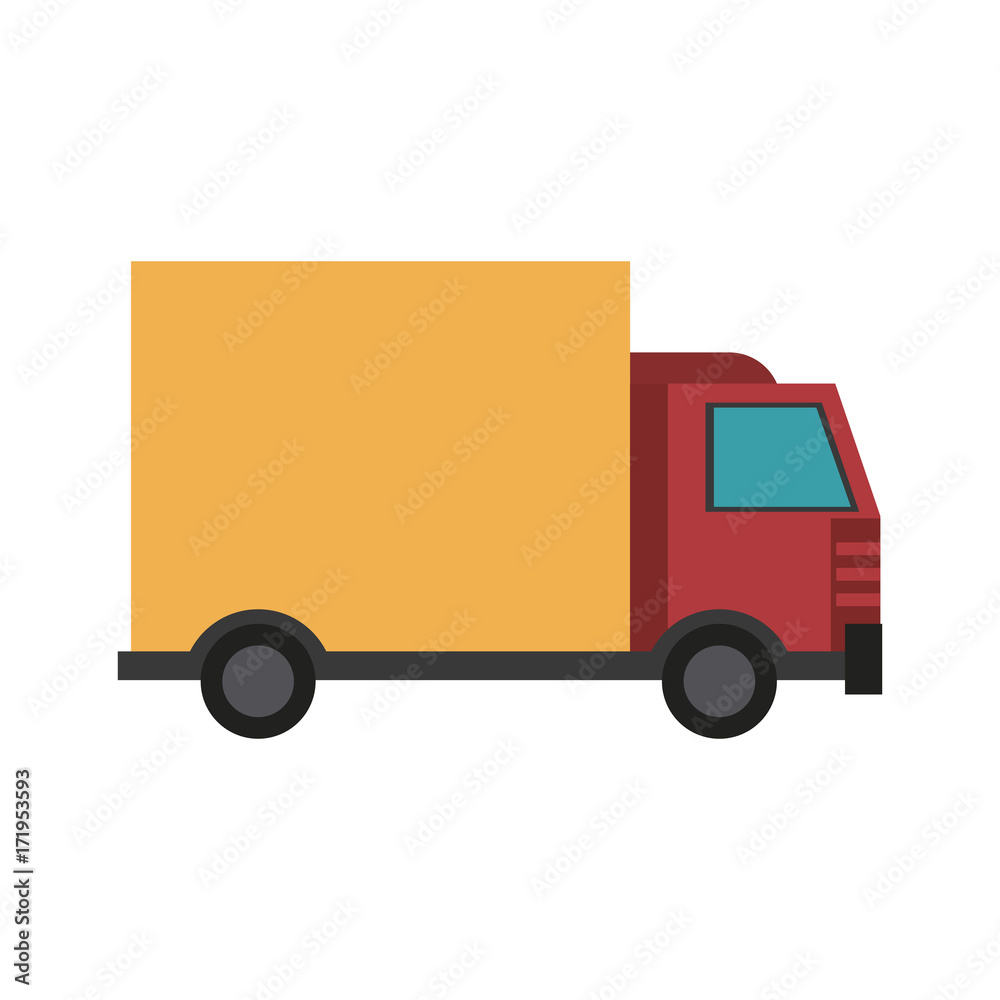 delivery truck icon image vector illustration design delivery truck icon image vector illustration design