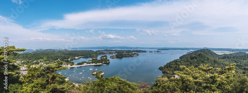 日本三景 松島の風景