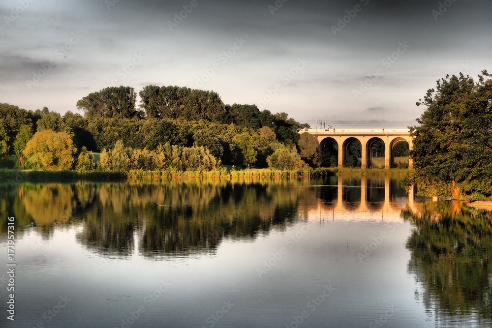 Obraz premium Viadukt Schildesche