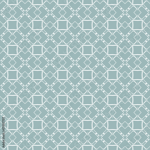 Modern geometric texture. Stylish background with fancy elements. Vector illustration. For background, fashion print