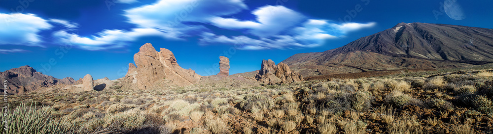 Fototapeta premium national-park-teide-tenerife