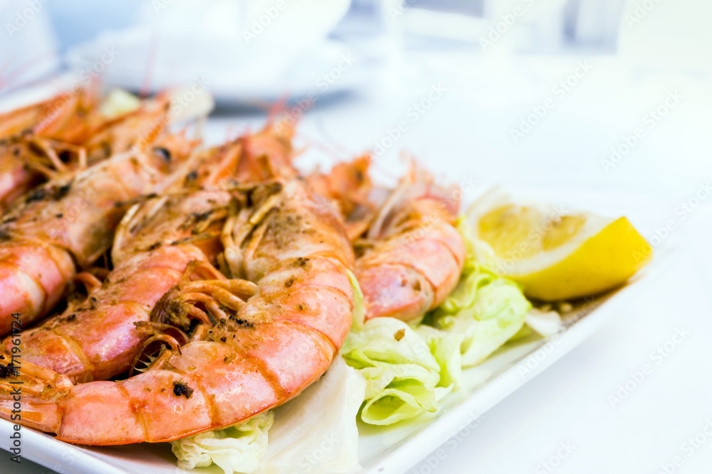 fries cuisine shrimp and lemon fries cuisine shrimp and lemon