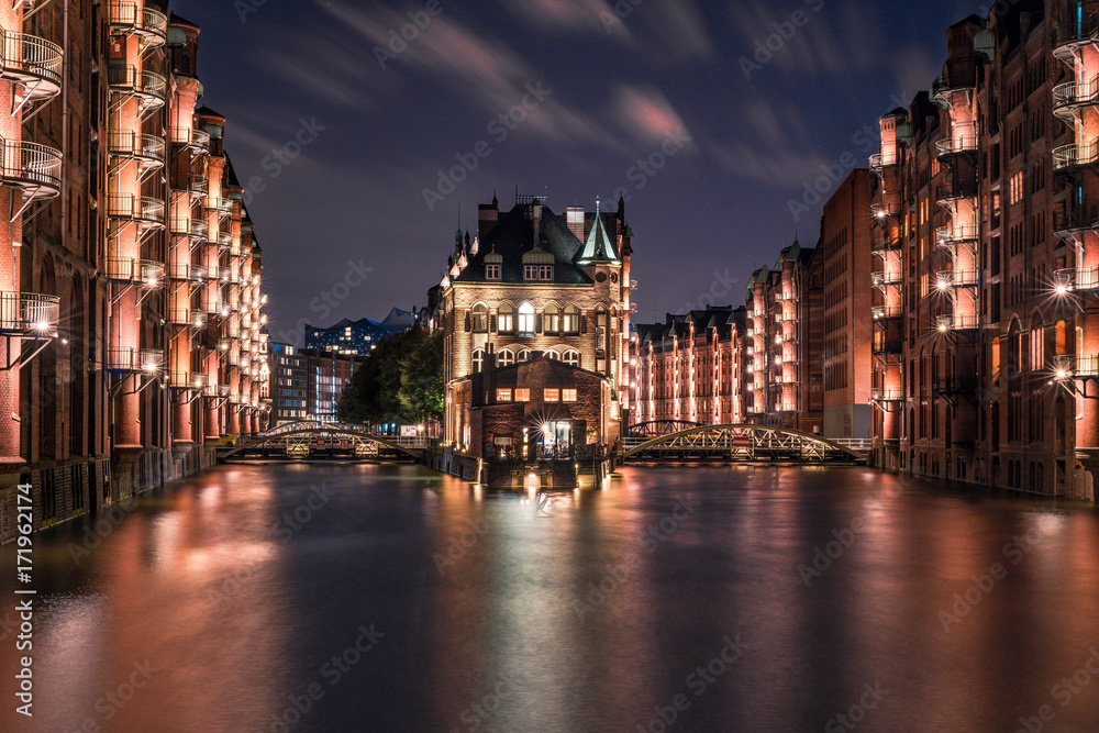 Hamburg Wasserschloss 
