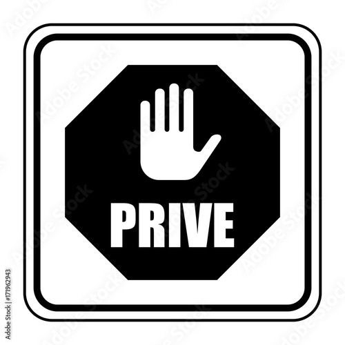 Logo privé.