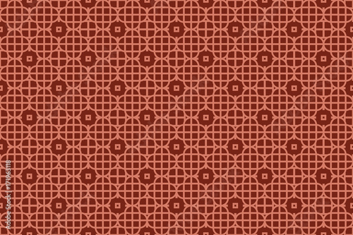 creative line geometric ornament with simple shape. seamless vector illustration. texture for design, wallpaper, invitation card, banner, fabric