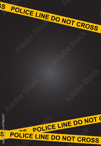 Police Line. Polizeiabsperrung. Hintergrund dekoration poster absperrung polizei