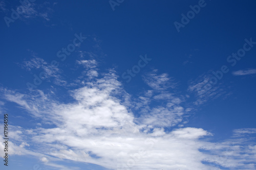 Fototapeta Naklejka Na Ścianę i Meble -  Sky and Cloudscape Background