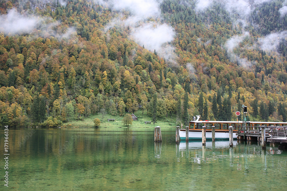 Fototapeta premium Panoramic pictures of Berchtesgaden, Germany