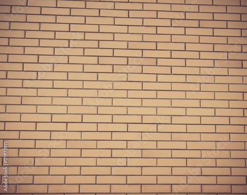 brick wall texture background material of industry building construction