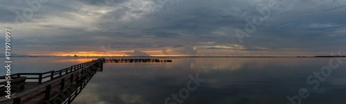 Sunrise at Merritt Island, Florida