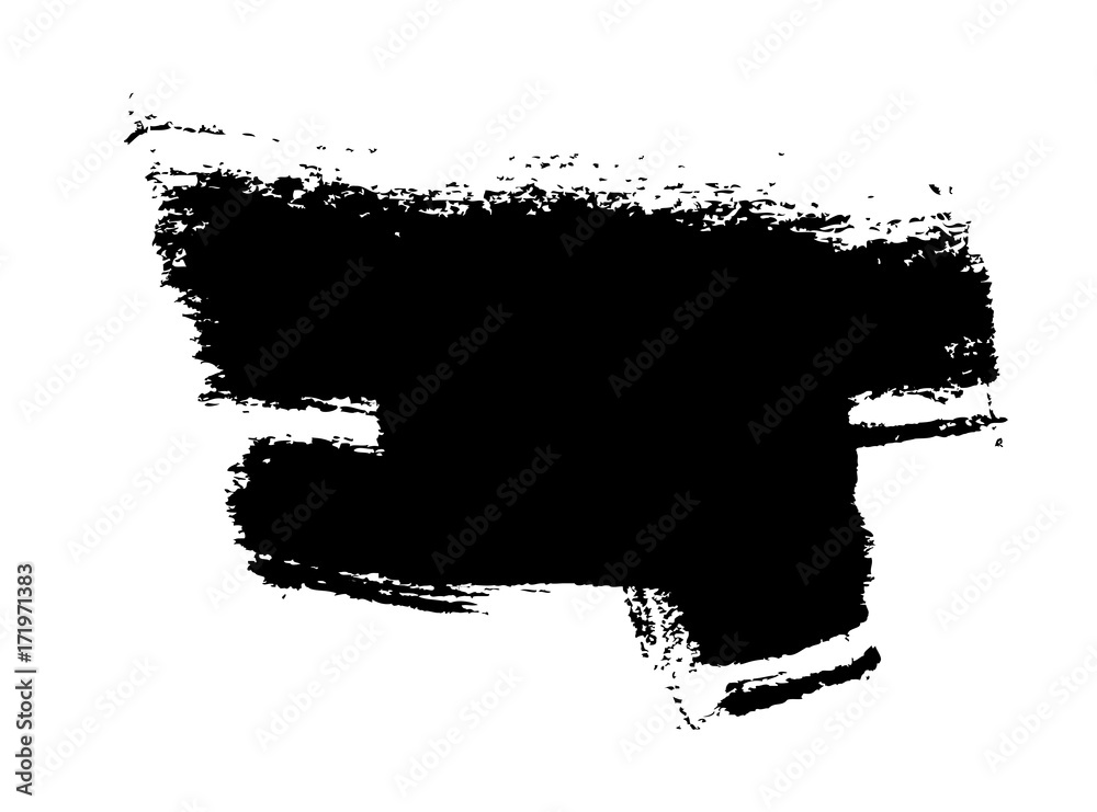 Dirty Texture Vector Banner - vector clip-art illustration Stock Vector ...