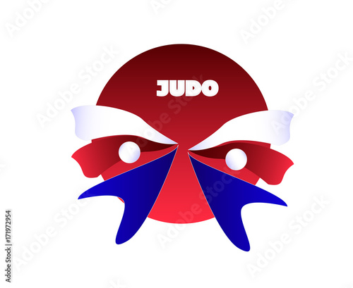 Dwa kibica judo