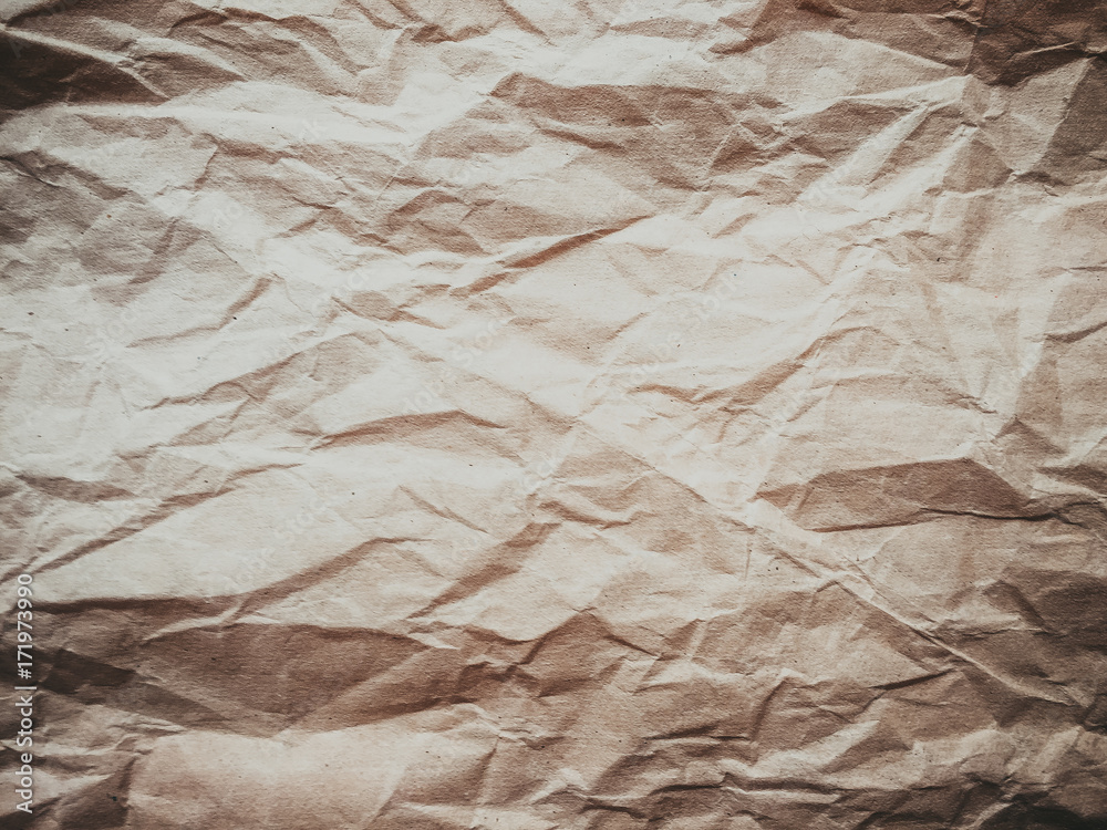 Fototapeta premium Macro closeup of paper abstract textured background