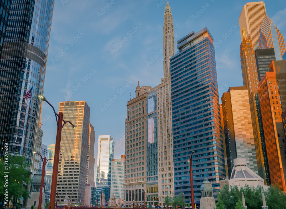 Chicago Skyline Chicago Skyline