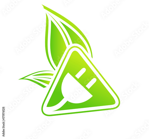 logo électricité verte énergies renouvelables